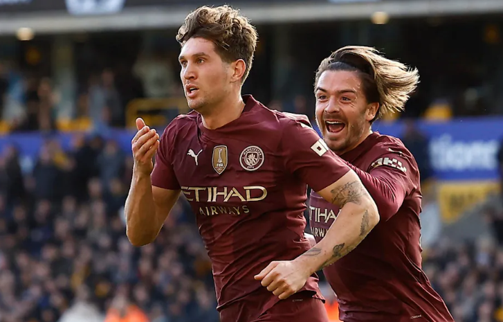 Manchester City porazil Wolves 2:1 a vrátil se do čela Premier League