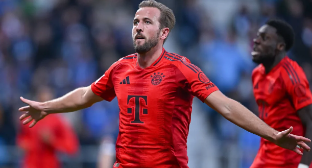 Bayern Mnichov porazil Bochum 5:0, Kane vstřelil svůj 15. gól