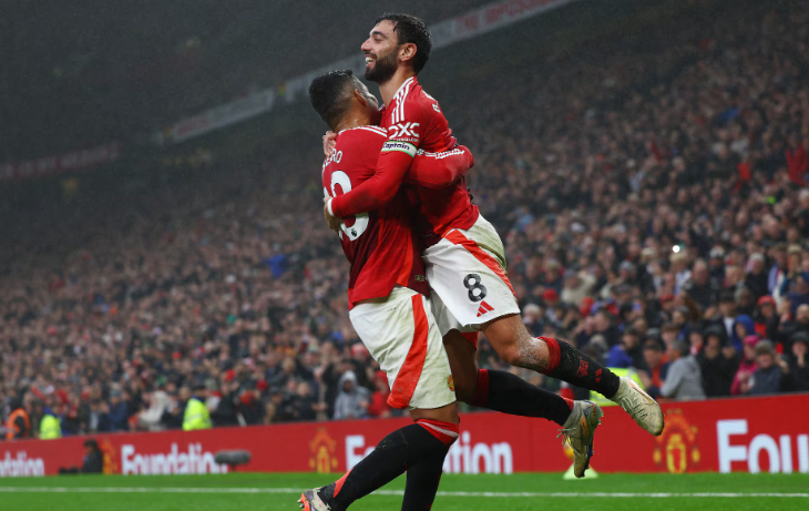 Manchester United 3:0 Leicester City, prozatímní trenér Van Nistelrooy vítá dobrý začátek